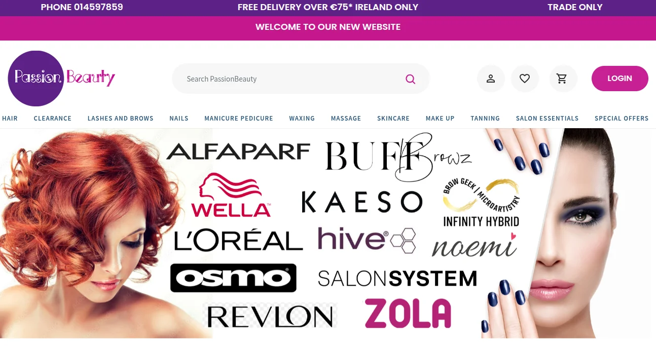 passionbeauty-bagisto-casestudy-homepage