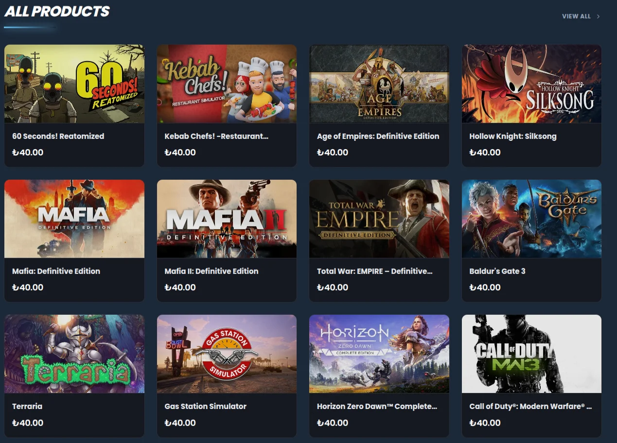 reingame-bagisto-casestudy-catalog-page