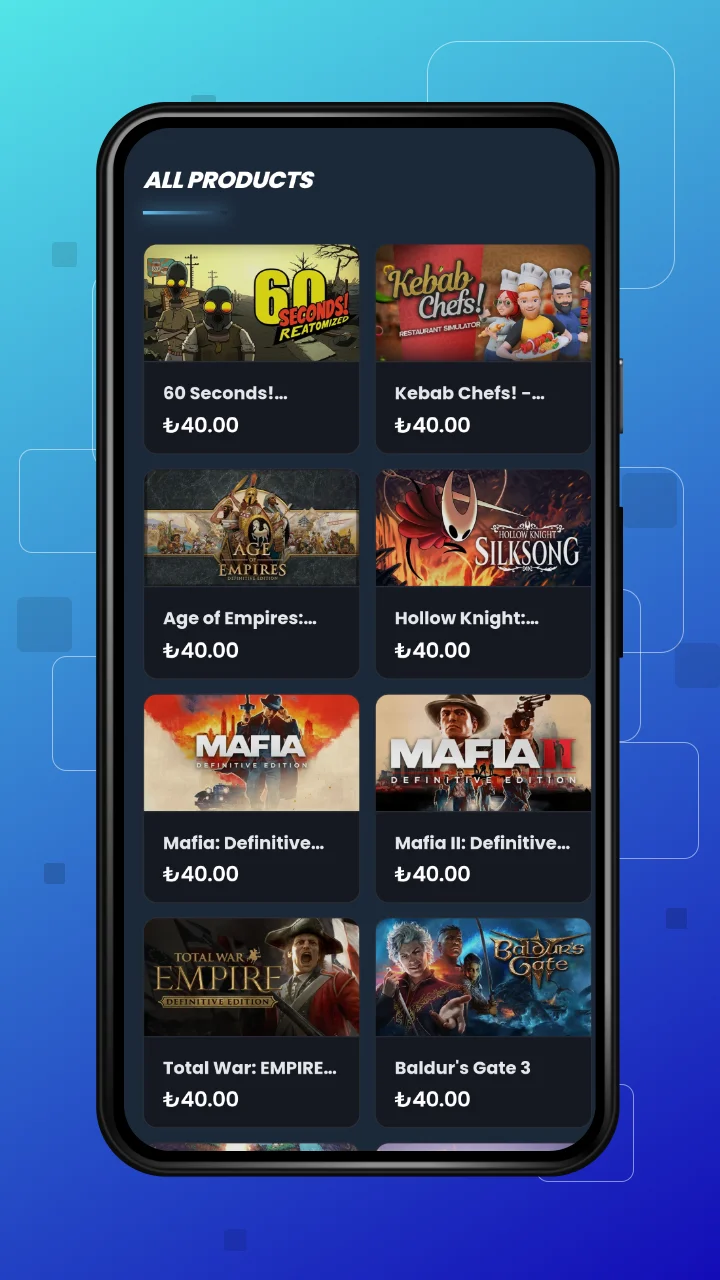 reingame-bagisto-casestudy-phoneview-catalogpage