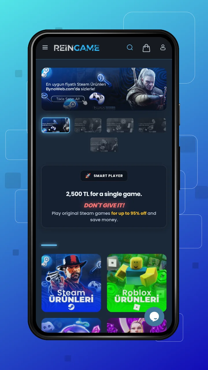 reingame-bagisto-casestudy-phoneview-homepage