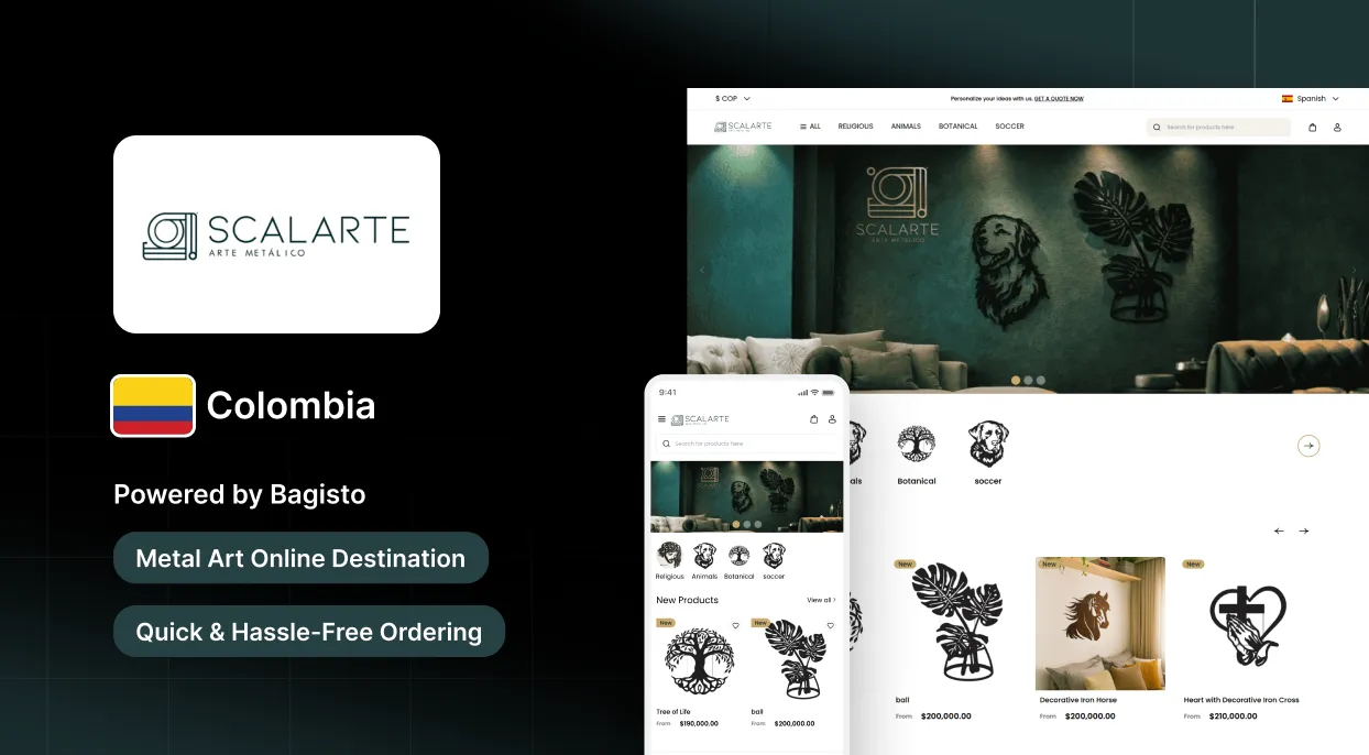 SCALARTE Arte Metálico