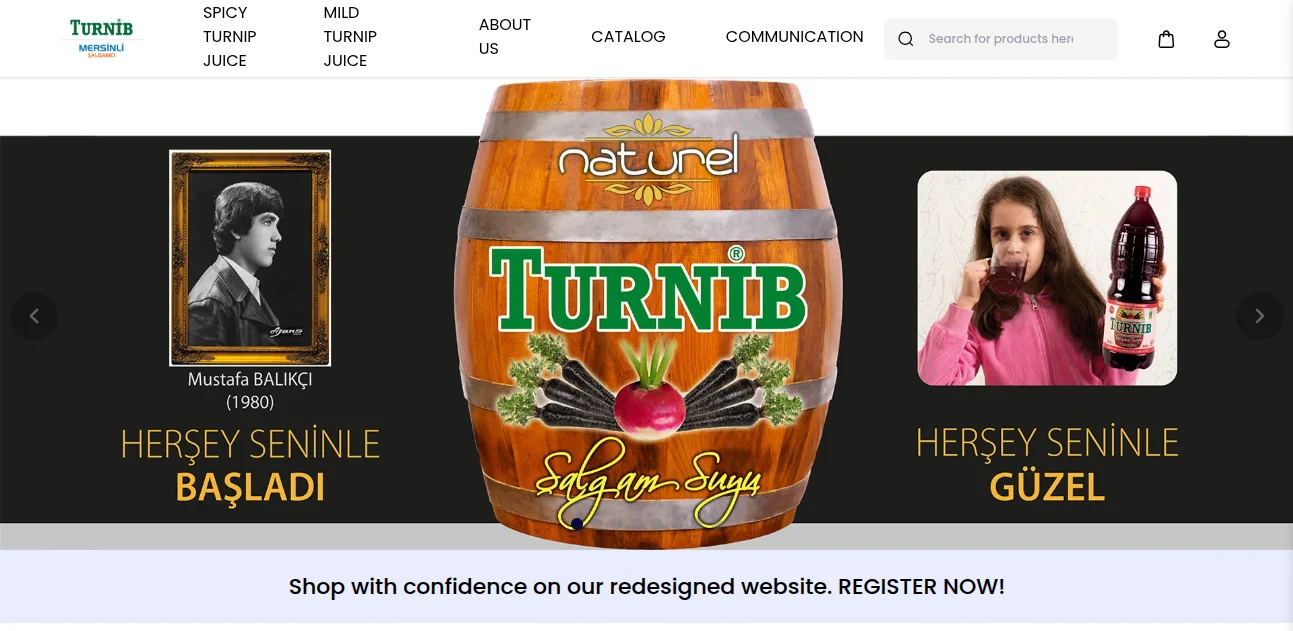 turnib-bagisto-casestudy-homepage