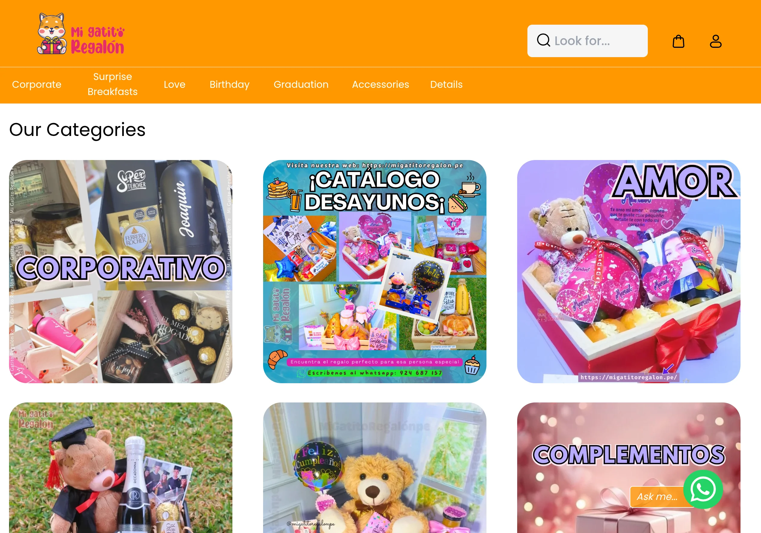 mi gatito regalon homepage categories