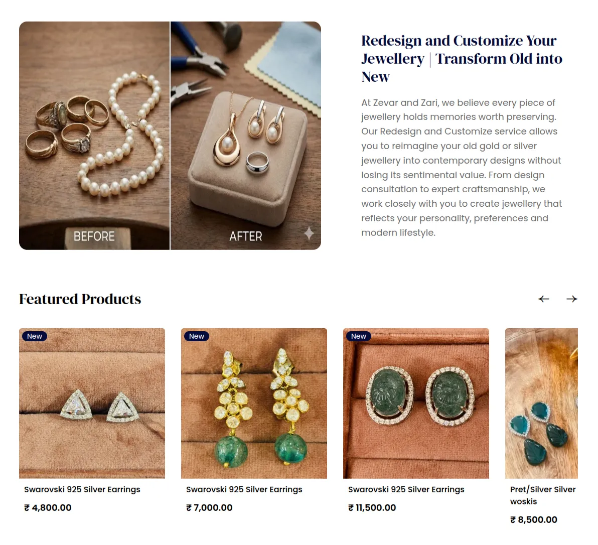 zevarandzari-bagisto-casestudy-cms-page