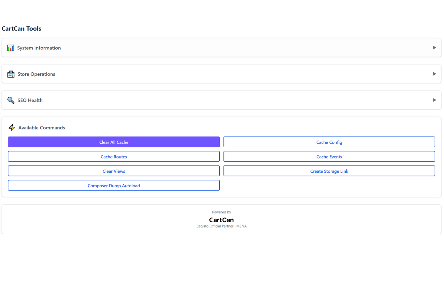 CartCan Tools for Bagisto Slider Image 0