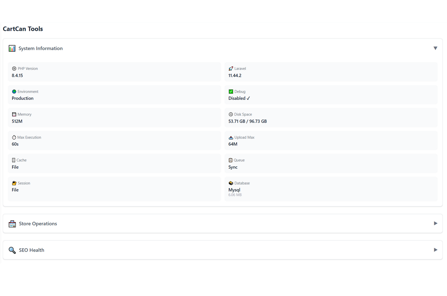 CartCan Tools for Bagisto Slider Image 1