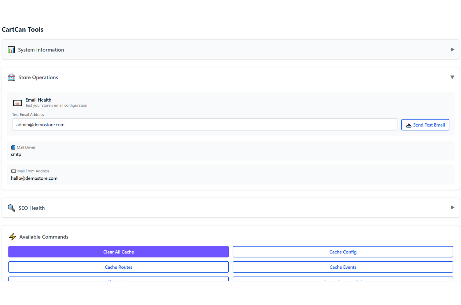 CartCan Tools for Bagisto Slider Image 2