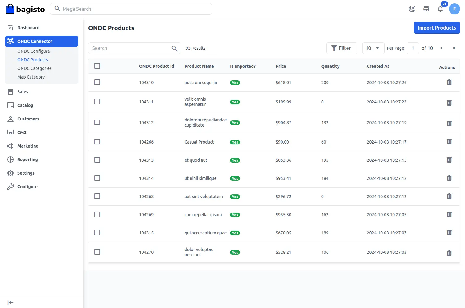 Laravel ONDC Connector Slider Image 2