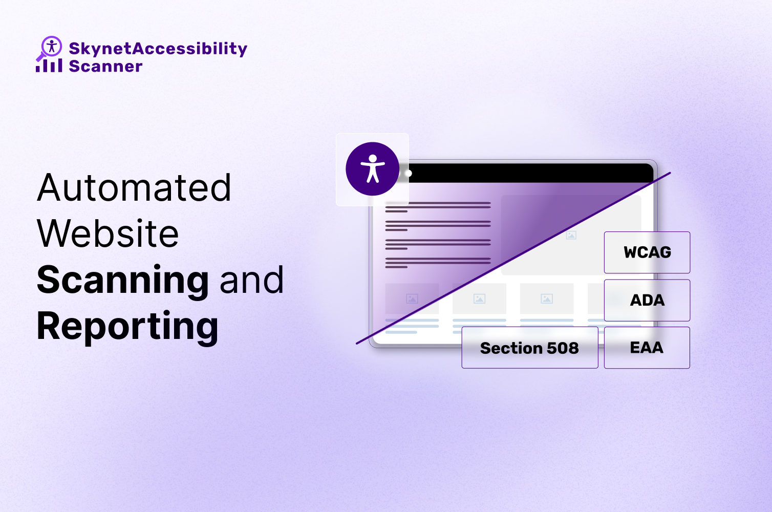 SkynetAccessibility Scanner Slider Image 0