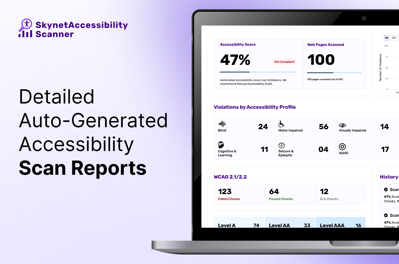 SkynetAccessibility Scanner Slider Image 1