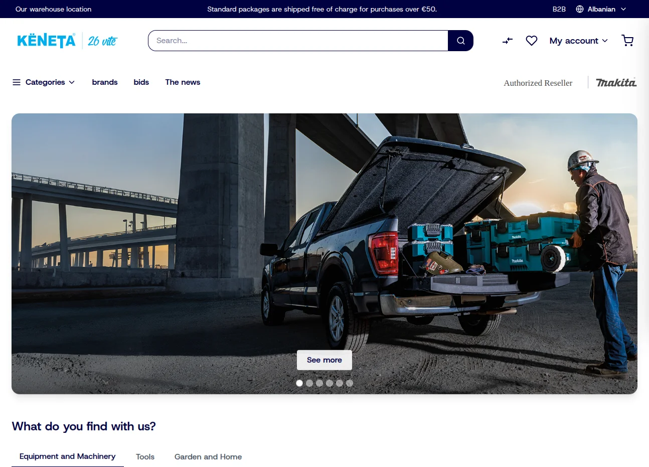 keneta-bagisto-casestudy-homepage