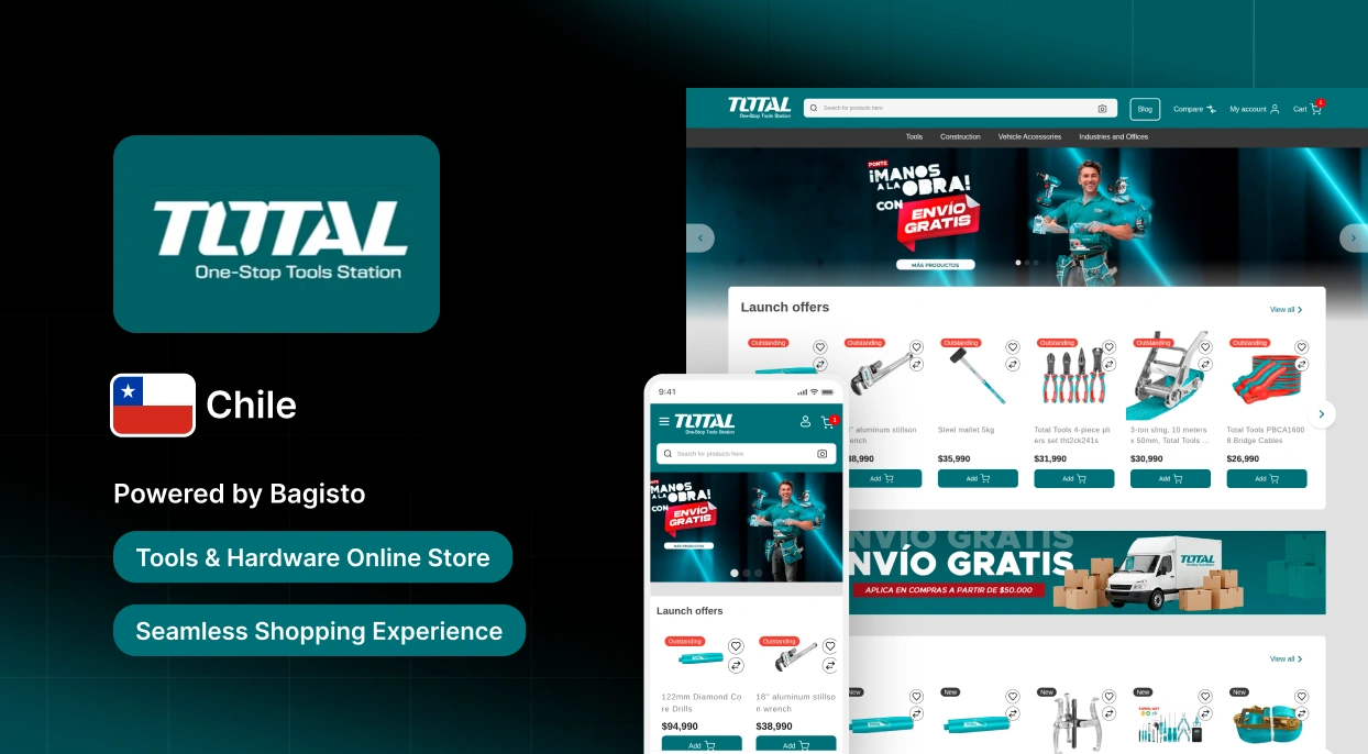 Total Tools Chile