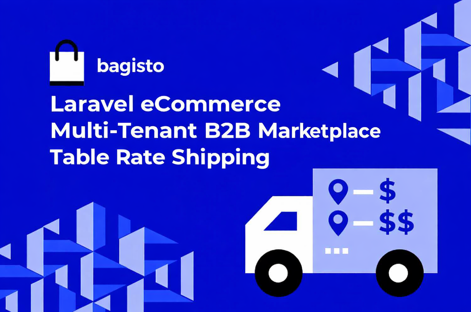 Laravel eCommerce Multi-Tenant B2B Marketplace Table Rate Shipping Slider Image 0