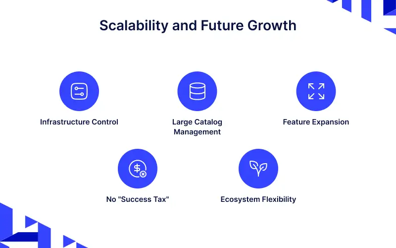 Scalability and future growth 