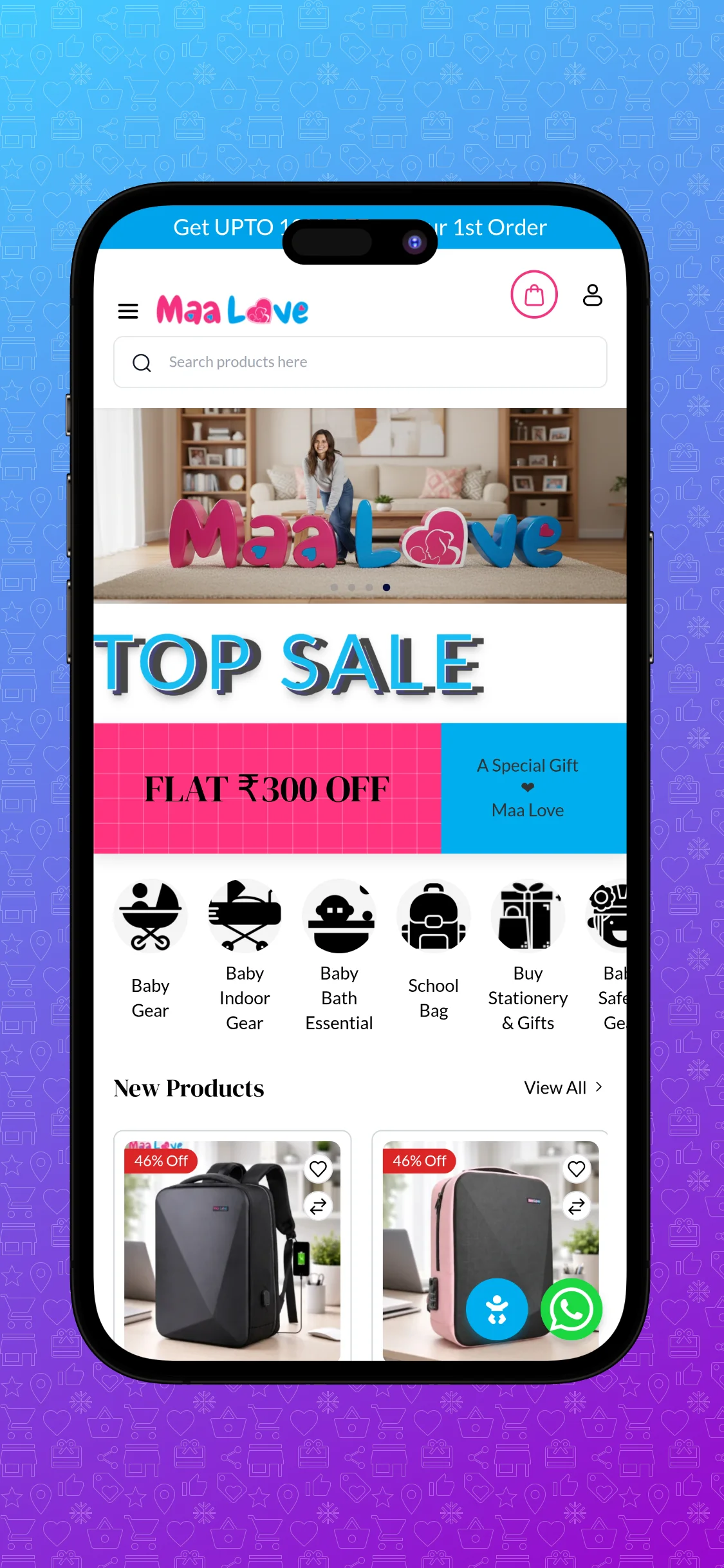adaptive layout bagisto 1