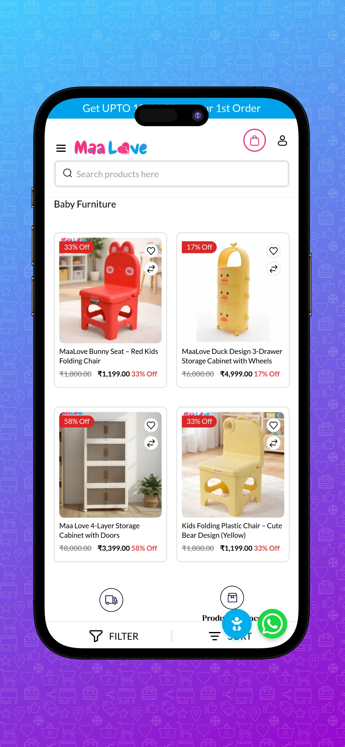 adaptive layout 2 bagisto