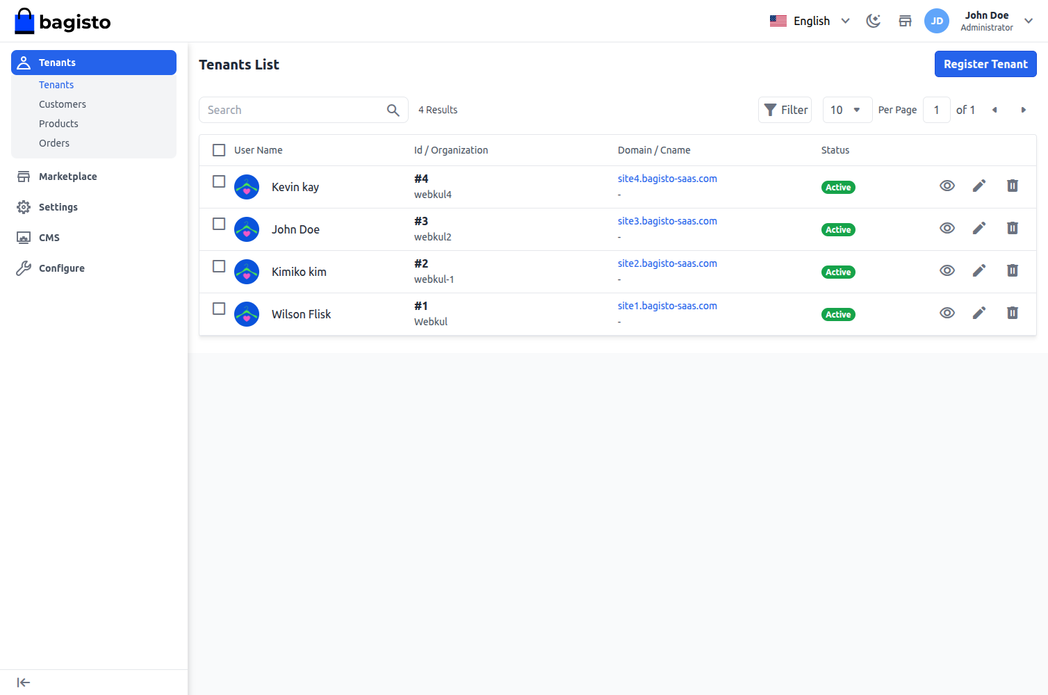 Laravel eCommerce SaaS Marketplace Per Product Shipping Slider Image 1