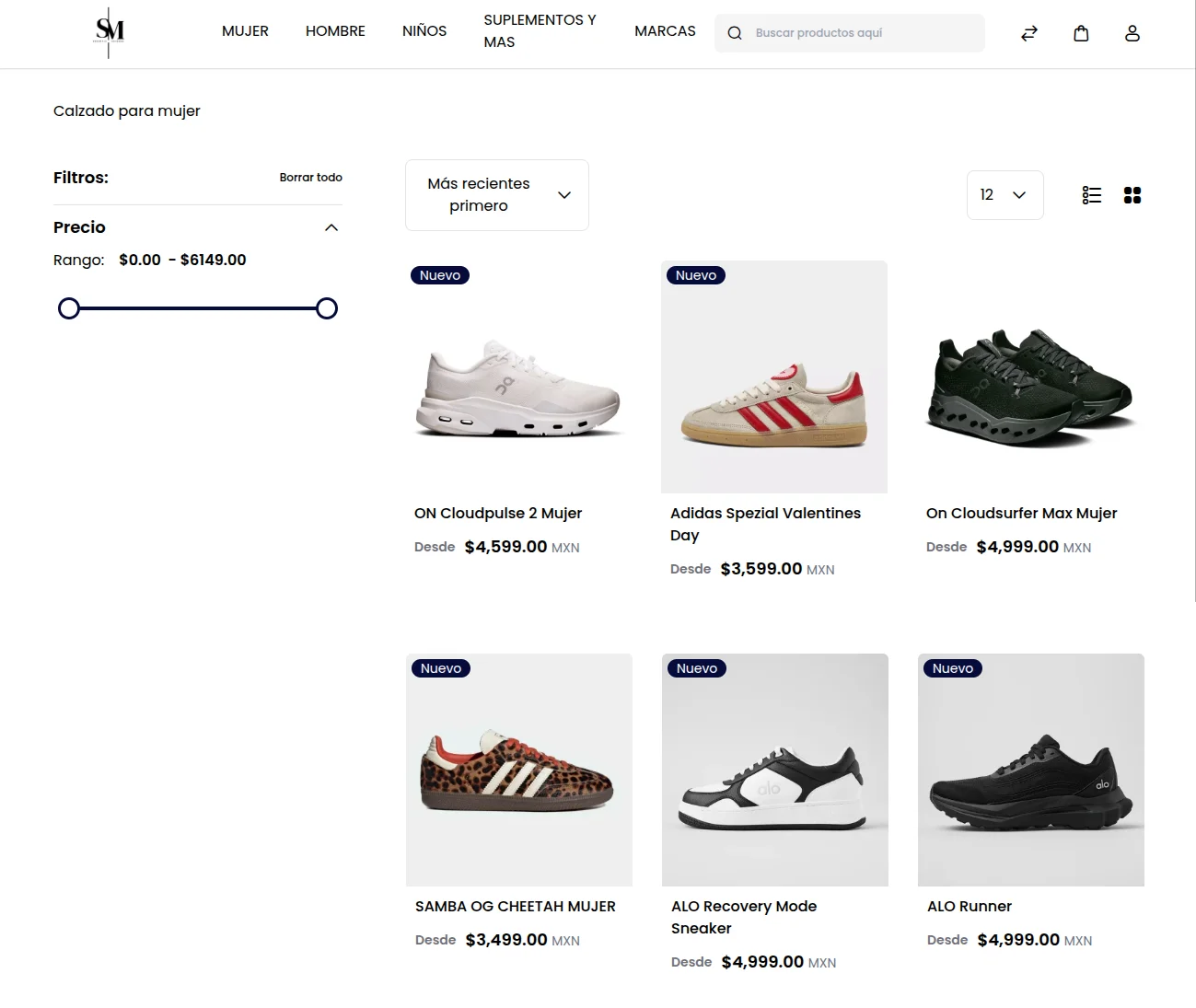 calzado-mujer-product-catalog-managment