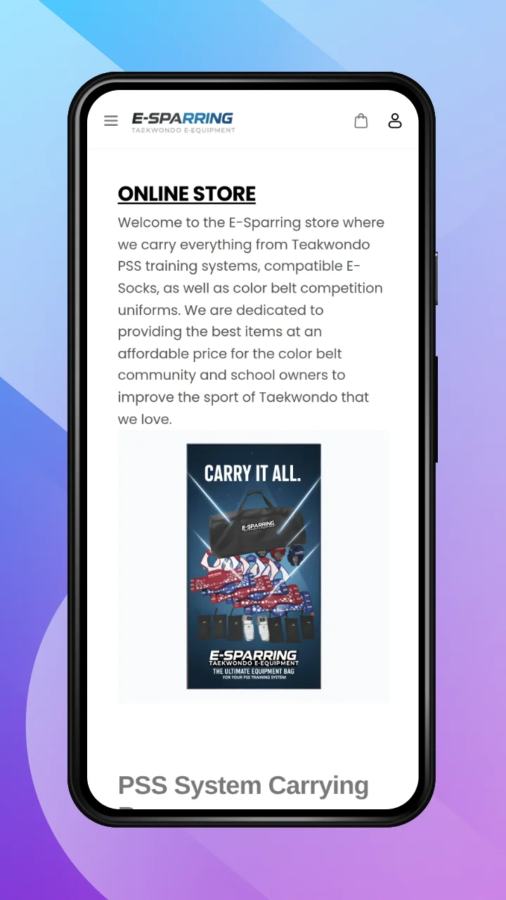 e-sparring-all-product-bagisto-mobile