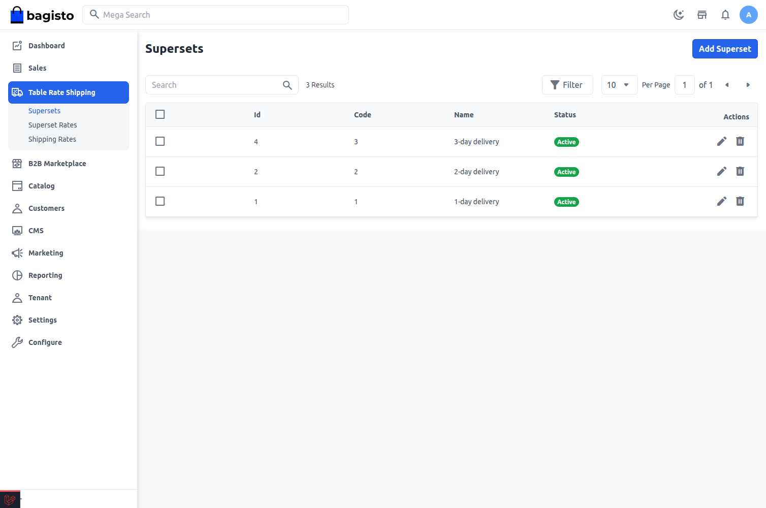 Laravel eCommerce Multi-Tenant B2B Marketplace Table Rate Shipping Slider Image 3