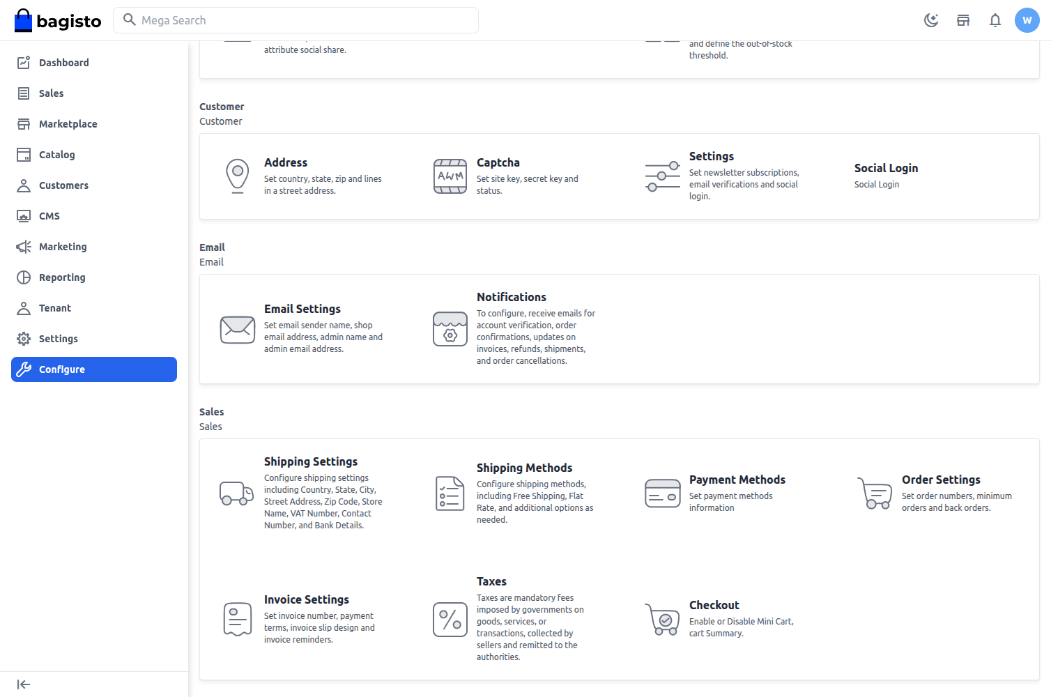 Laravel eCommerce SaaS Marketplace Per Product Shipping Slider Image 2