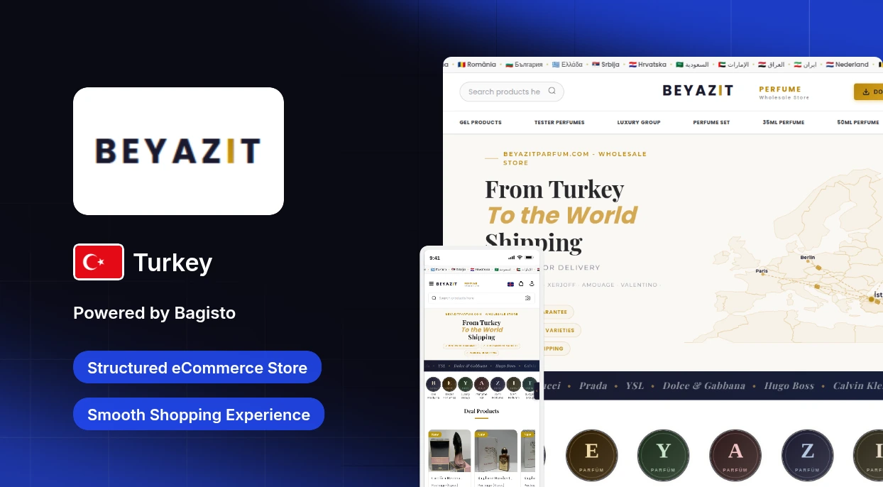 Beyatiz Parfum: Turkish Perfume Brand Launches Digital Store on Bagsito