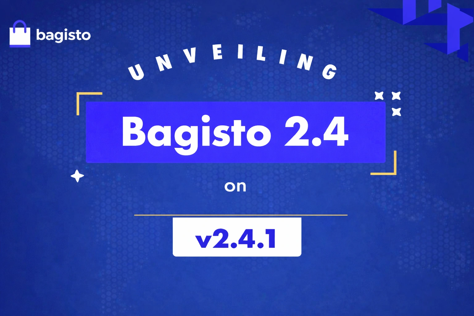 Bagisto version 2.4.1 bagisto241