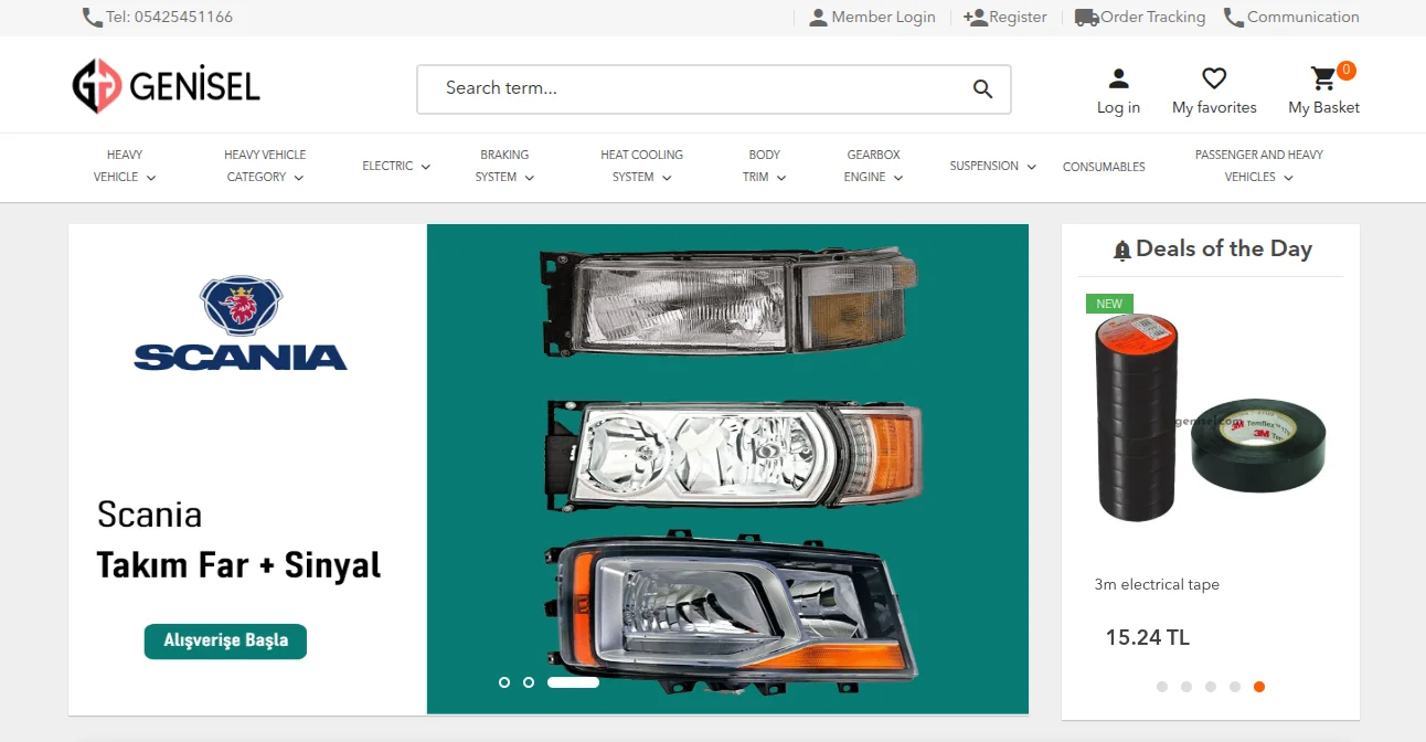 genisel-heavy-vehicle-home-page