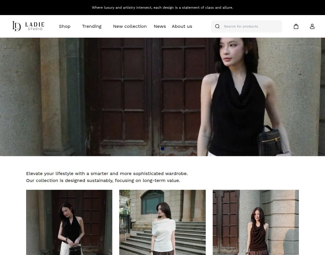 ladie-studio-case-study-store