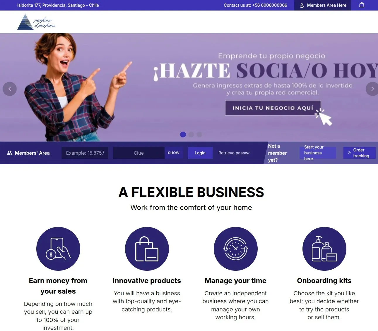 parfums-case-study-store