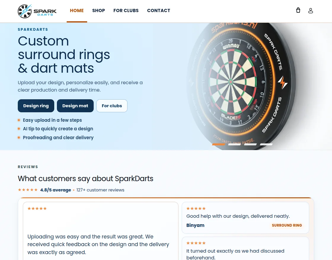 spark-darts-case-study-store