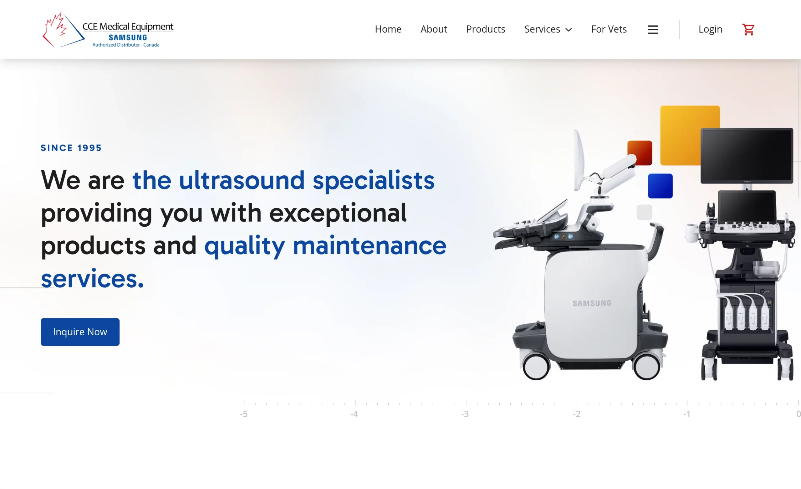 webkul bagisto ccemedical homepage