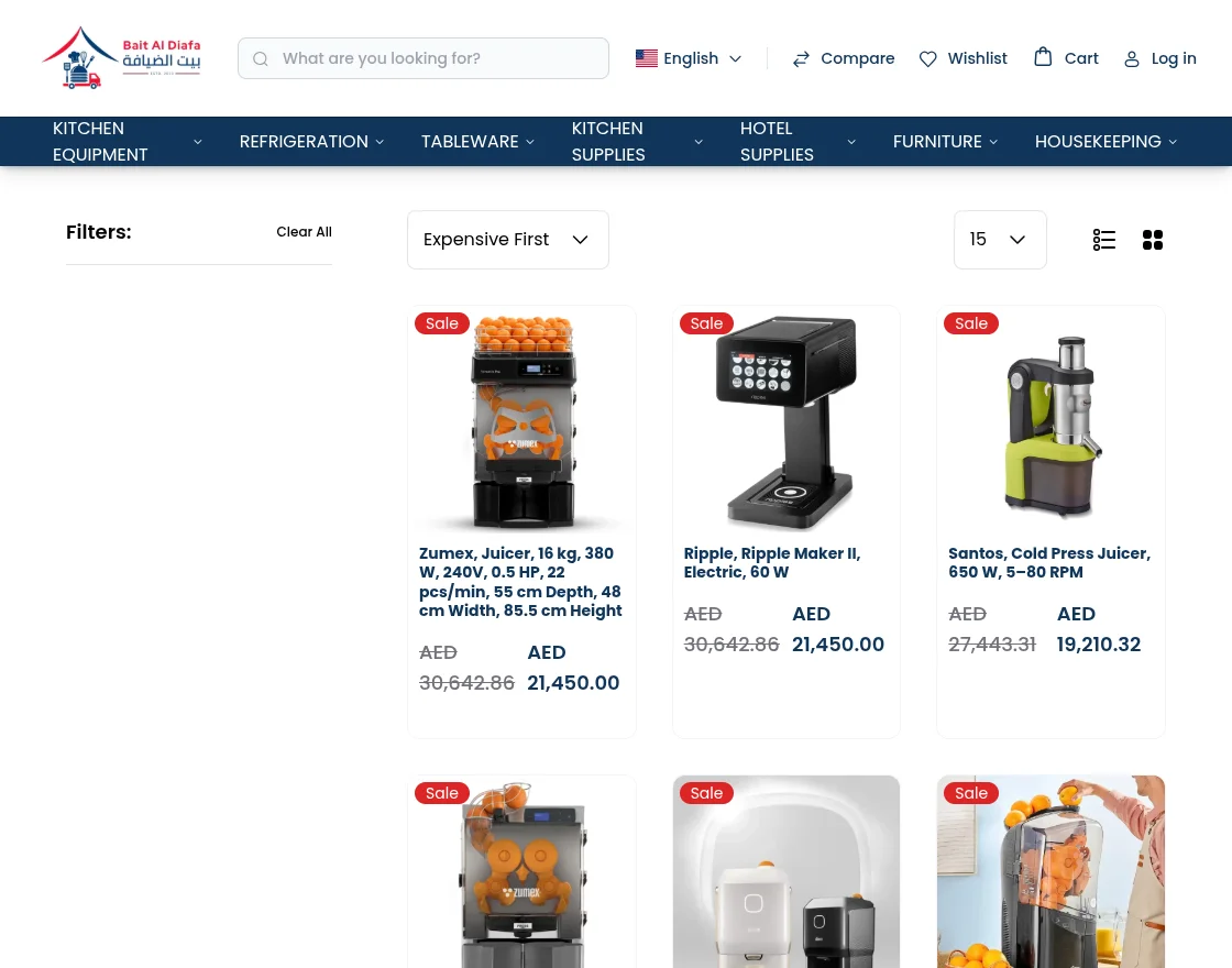 diafatrading category page