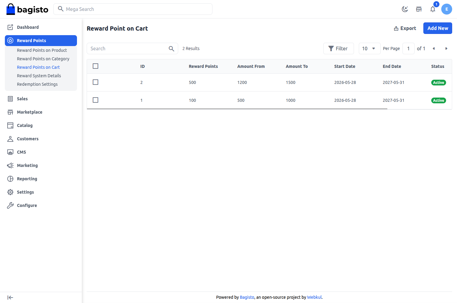 Laravel Marketplace eCommerce Reward Points Slider Image 4
