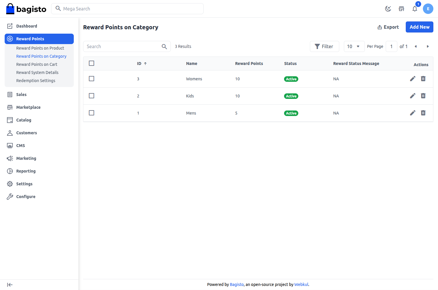 Laravel Marketplace eCommerce Reward Points Slider Image 3