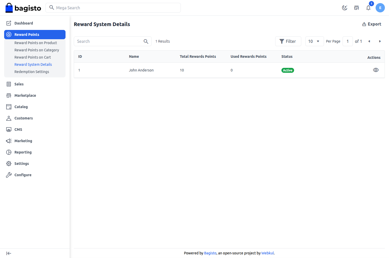 Laravel Marketplace eCommerce Reward Points Slider Image 5