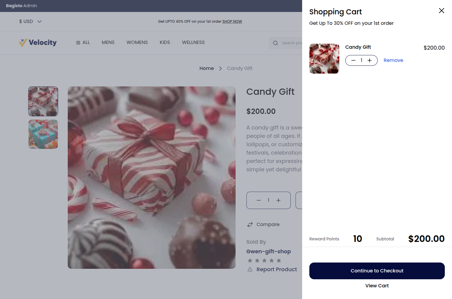 Laravel Marketplace eCommerce Reward Points Slider Image 9
