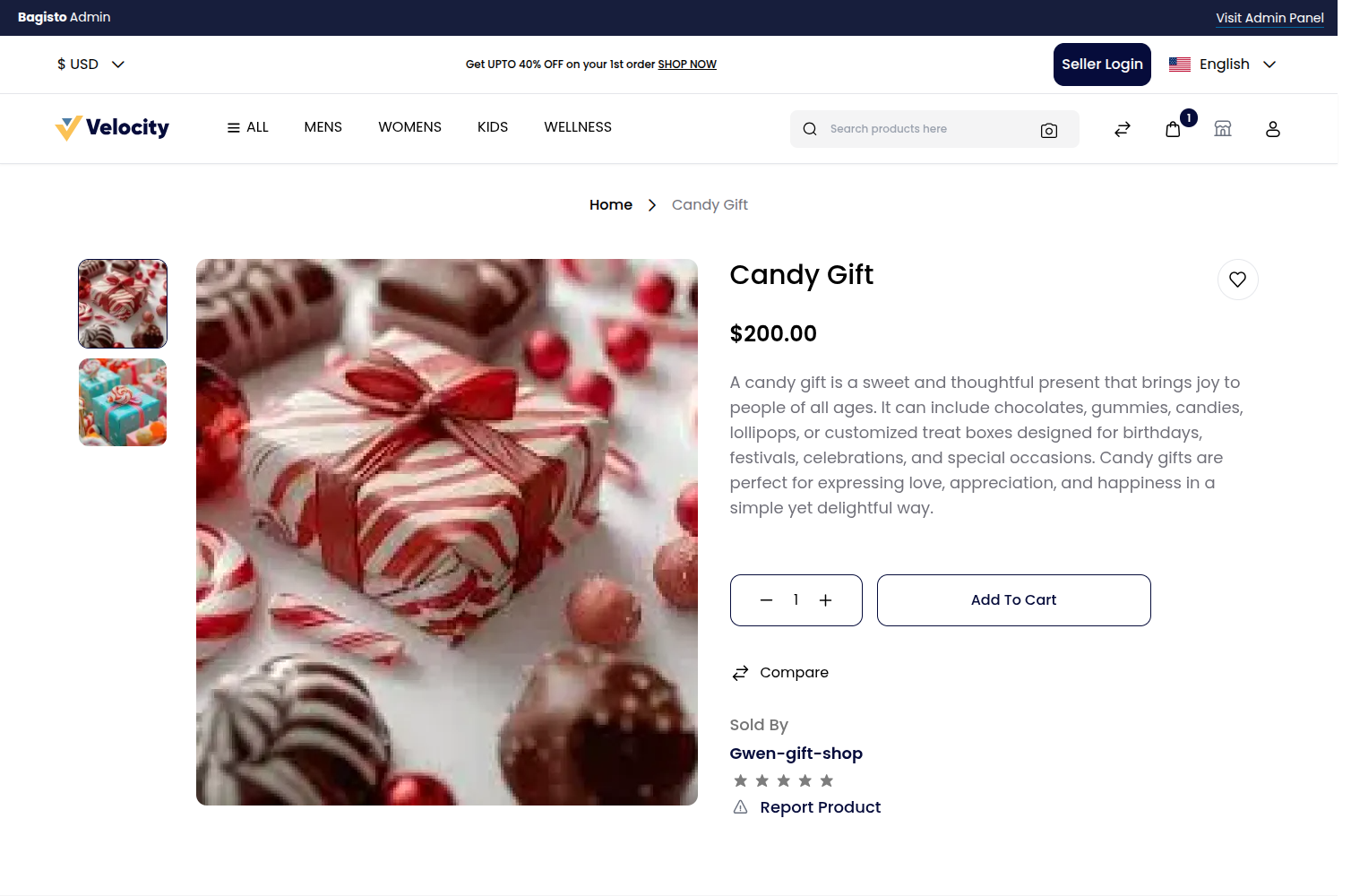 Laravel Marketplace eCommerce Reward Points Slider Image 7