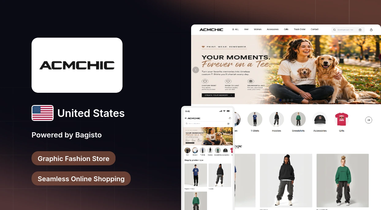Acmchic: U.S.-Based Fashion Brand Launches Online Store on Bagisto