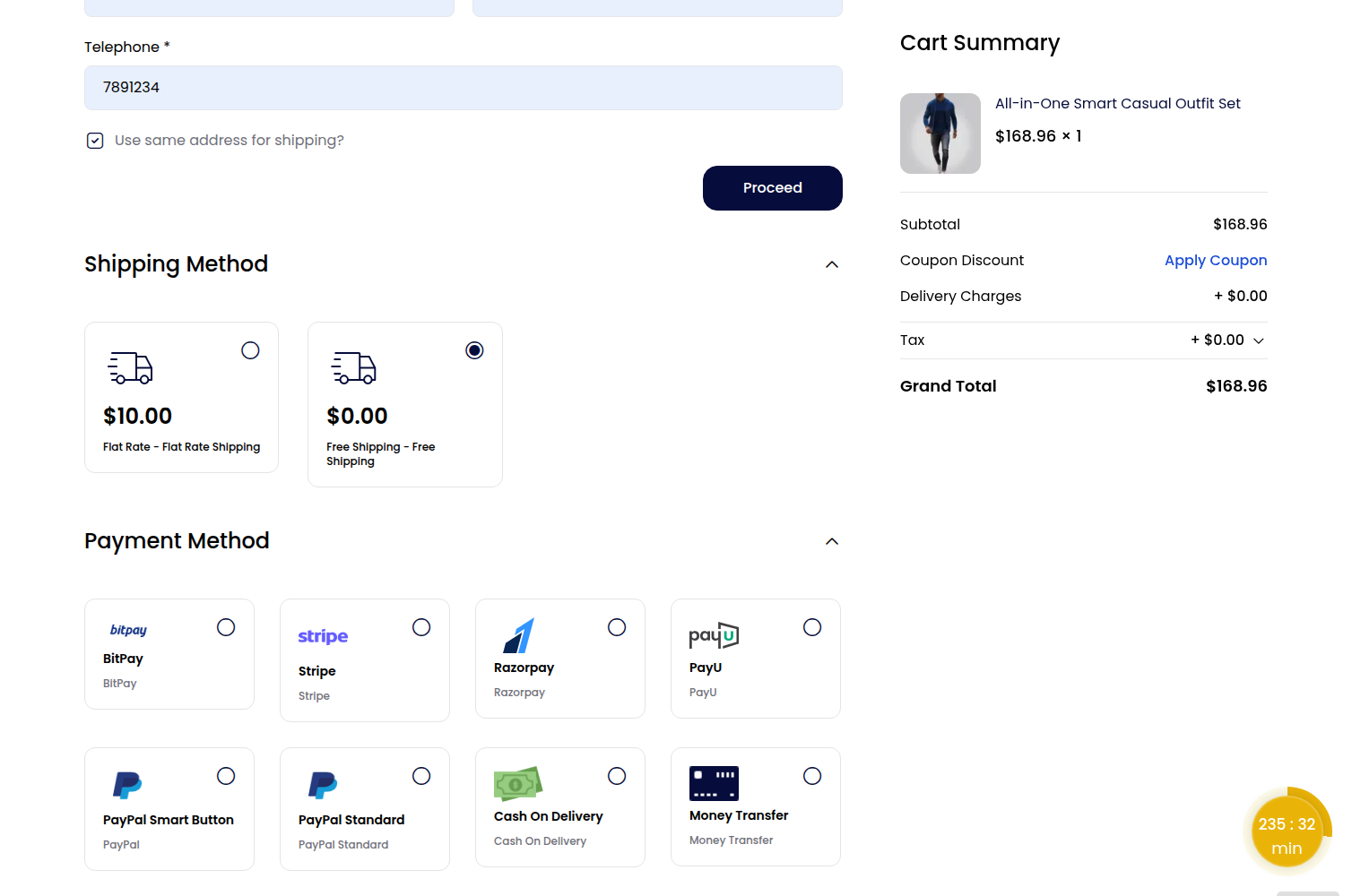 Bagisto BitPay Payment Gateway Extension Slider Image 2