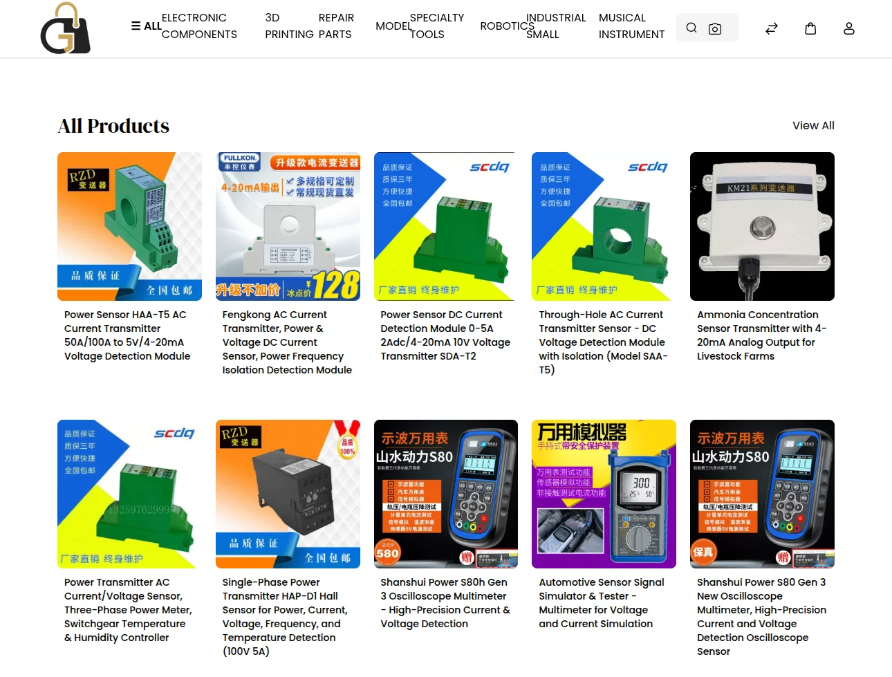 find-products-gosteppe-home-page