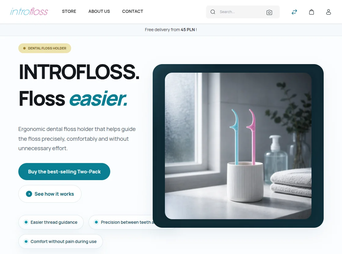 introfloss-case-study-store