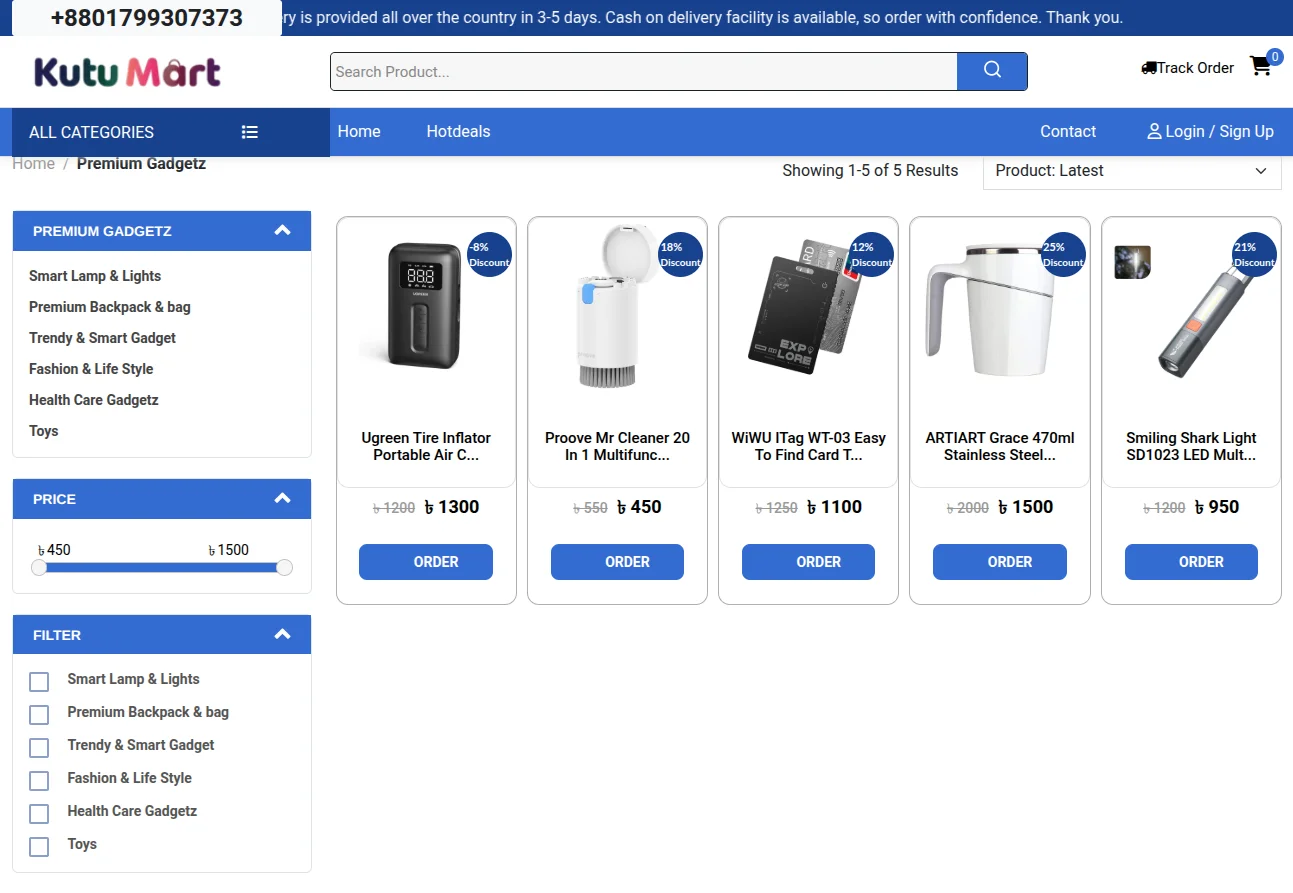 kutu-mart-case-study-catalog-page