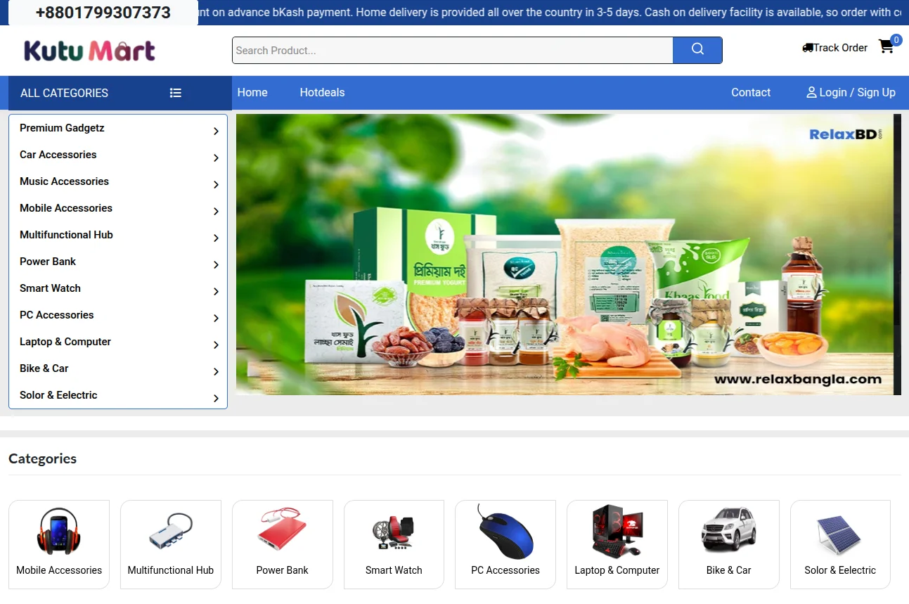 kutu-mart-case-study-homepage