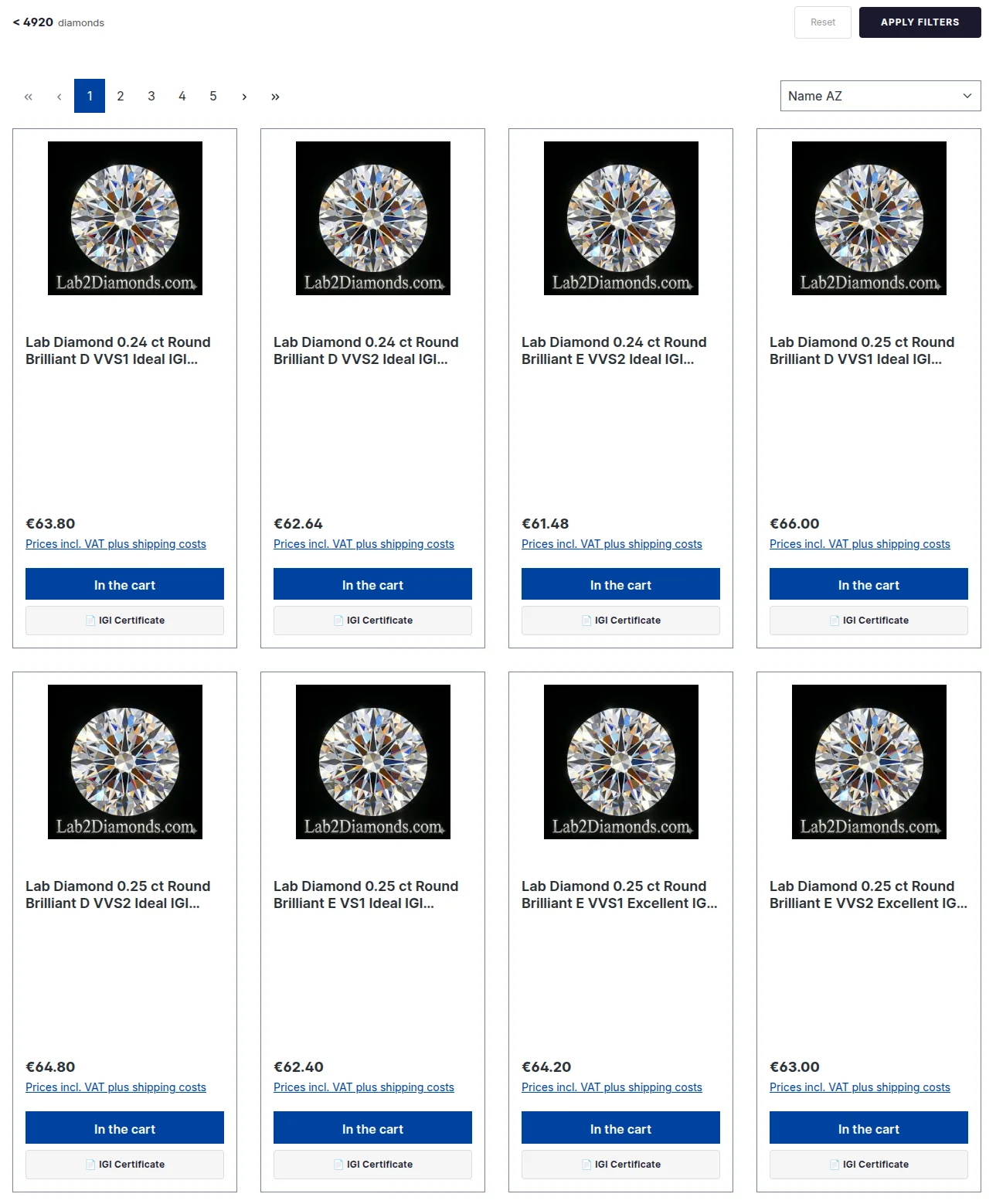lab2diamonds-case-study-catalog-page