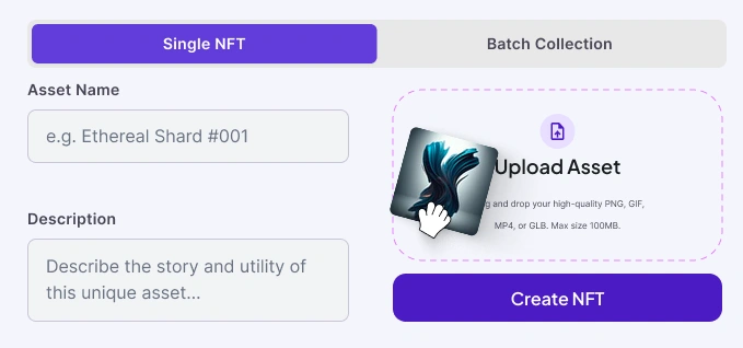 nft-minitng-system