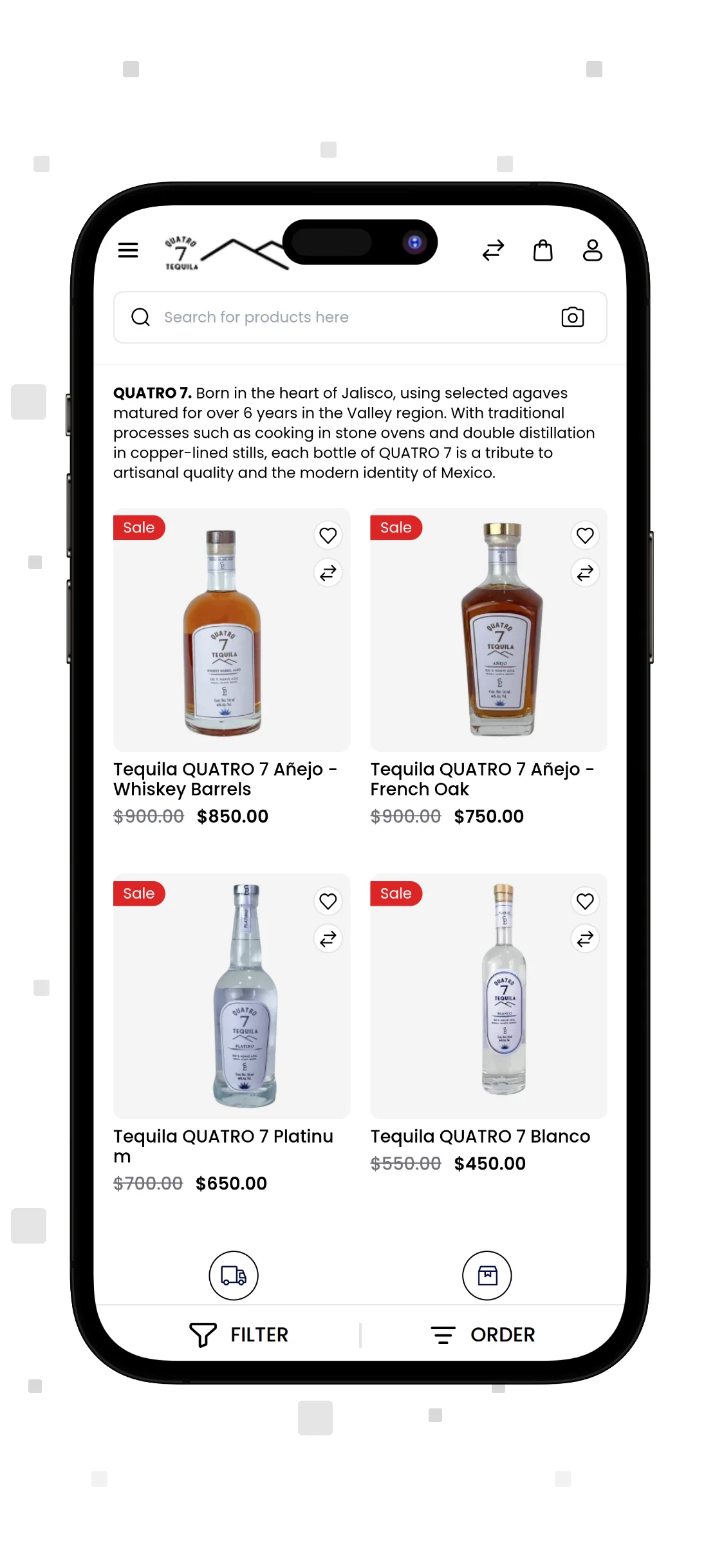 tequila quatro responsive 2