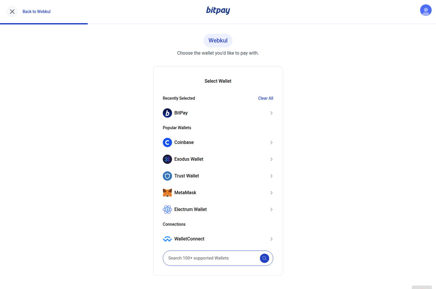 Bagisto BitPay Payment Gateway Extension Slider Image 4