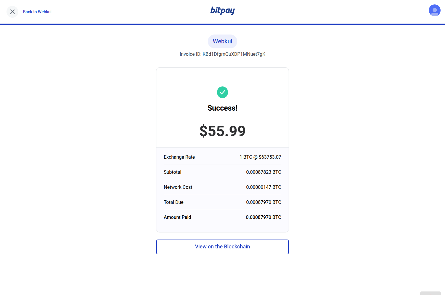Bagisto BitPay Payment Gateway Extension Slider Image 6