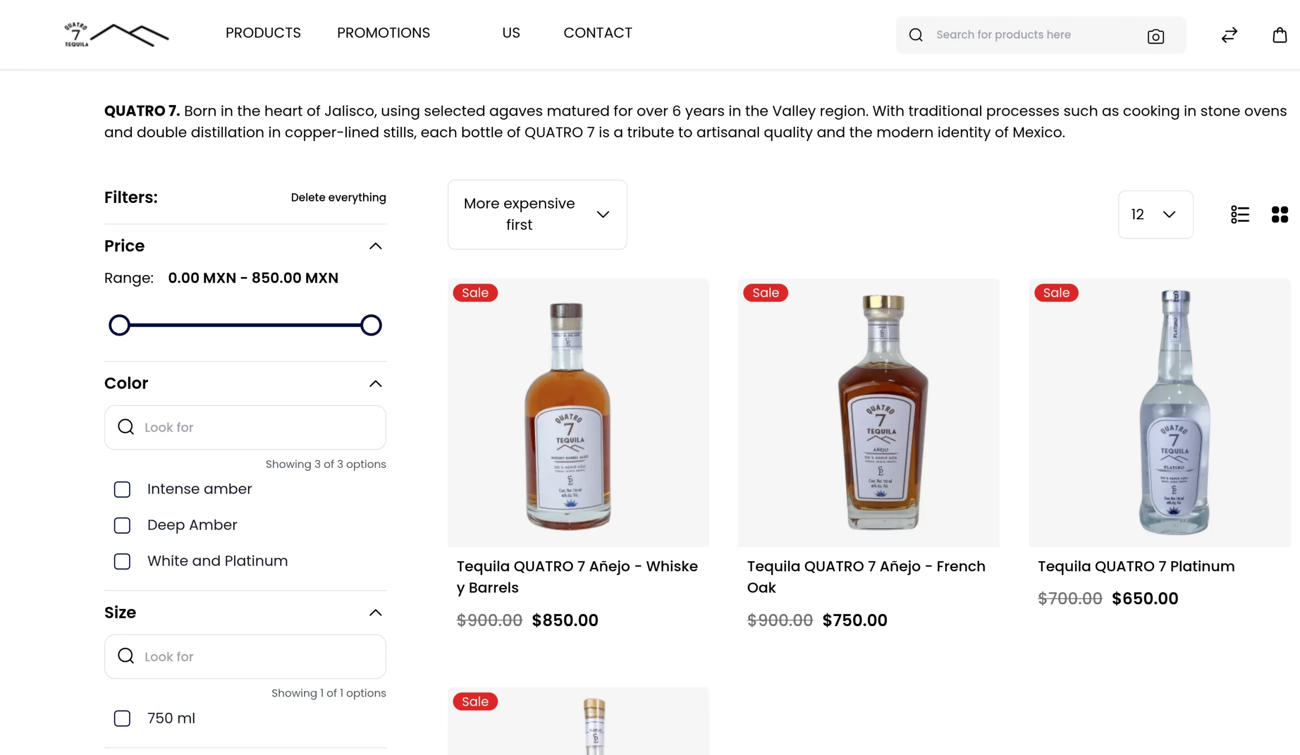 category page